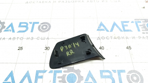 Door handle plug inner rear right Toyota Prius 30 10-15 black