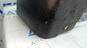 Kia Niro 17-19 HEV rear bumper lip, PHEV structure, scratches, paint spray