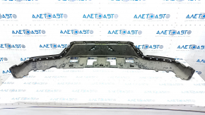 Kia Niro 17-19 HEV rear bumper lip, PHEV structure, scratches, paint spray