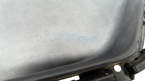 Kia Niro 17-19 HEV rear bumper lip, PHEV structure, scratches, paint spray
