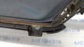 Kia Niro 17-19 HEV rear bumper lip, PHEV structure, scratches, paint spray
