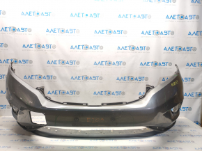 Bare front bumper Nissan Murano z52 15-18 prerest, graphite KAD, scratches, pressed