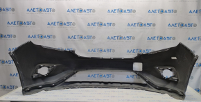 Bare front bumper Nissan Murano z52 15-18 prerest, graphite KAD, scratches, pressed