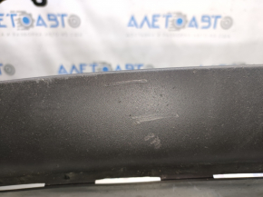 Bare front bumper Nissan Murano z52 15-18 prerest, graphite KAD, scratches, pressed