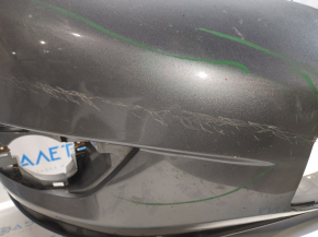 Bare front bumper Nissan Murano z52 15-18 prerest, graphite KAD, scratches, pressed