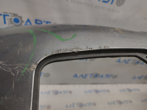 Bare front bumper Nissan Murano z52 15-18 prerest, graphite KAD, scratches, pressed