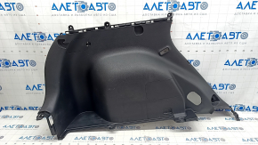 Left arch trim Kia Niro 17-19 HEV, PHEV black, under curtain, without subwoofer, scratches, abrasions