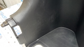 Left arch trim Kia Niro 17-19 HEV, PHEV black, under curtain, without subwoofer, scratches, abrasions