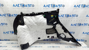 Arch trim right Kia Niro 17-19 HEV, PHEV black, under curtain, scratches, worn