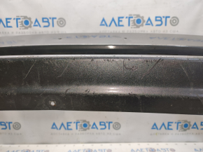 Front bare bumper Ford Fusion mk5 13-16 without parking sensors, graphite UJ, scratches, broken bar, pressed, broken mount