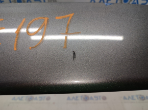 Front bare bumper Ford Fusion mk5 13-16 without parking sensors, graphite UJ, scratches, broken bar, pressed, broken mount
