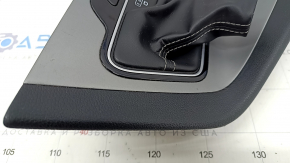 Center console trim Kia Niro 17-22 HEV, PHEV matte gray, scratches, abrasions