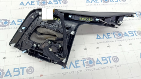 Center console trim Kia Niro 17-22 HEV, PHEV matte gray, scratches, abrasions