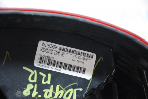 Light outer wing right Dodge Journey 11- lamp, scratches