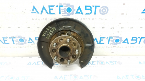 Rear right hub Toyota Camry v55 15-17 usa with casing, rusty casing