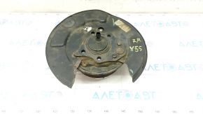 Rear right hub Toyota Camry v55 15-17 usa with casing, rusty casing