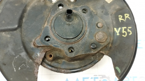 Rear right hub Toyota Camry v55 15-17 usa with casing, rusty casing