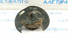 Rear left hub Toyota Camry v55 15-17 usa with cover, rusty cover, dented