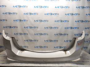 Rear bumper bare Ford Fusion mk5 13-18 white UG, torn
