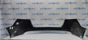 Rear bumper bare Ford Fusion mk5 13-18 white UG, torn