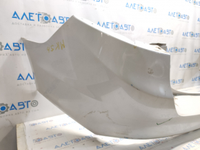 Rear bumper bare Ford Fusion mk5 13-18 white UG, torn