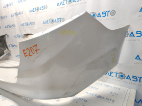 Rear bumper bare Ford Fusion mk5 13-18 white UG, torn