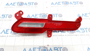 Rear bumper light left Kia Niro 17-19 HEV, PHEV scratches, paint spray
