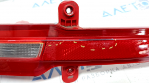 Rear bumper light left Kia Niro 17-19 HEV, PHEV scratches, paint spray