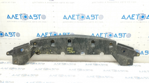 Front bumper protection Toyota Prius 30 13-15 rest, worn, cracks, breaks, non-factory hole
