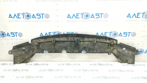 Front bumper protection Toyota Prius 30 13-15 rest, worn, cracks, breaks, non-factory hole