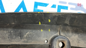 Front bumper protection Toyota Prius 30 13-15 rest, worn, cracks, breaks, non-factory hole