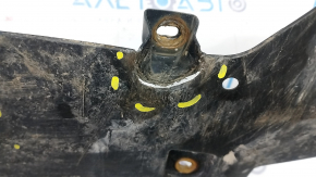 Front bumper protection Toyota Prius 30 13-15 rest, worn, cracks, breaks, non-factory hole