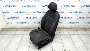 Driver's seat Kia Niro 17-22 HEV, PHEV without AIRBAG, cloth, black, mechanical, dry-cleanable