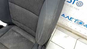 Driver's seat Kia Niro 17-22 HEV, PHEV without AIRBAG, cloth, black, mechanical, dry-cleanable