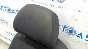 Driver's seat Kia Niro 17-22 HEV, PHEV without AIRBAG, cloth, black, mechanical, dry-cleanable