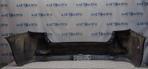 Rear bumper bare Toyota Highlander 08-10 silver 9AG, scratches