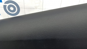 Door trim card rear right Kia Niro 17-22 HEV, PHEV black, matte gray insert, without heating, scratches, for dry cleaning