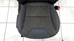Passenger seat Kia Niro 17-22 HEV, PHEV without AIRBAG, cloth, black, mechanical, dry-cleanable