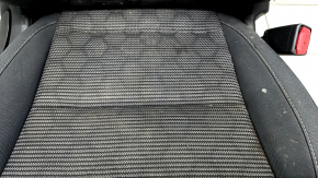 Passenger seat Kia Niro 17-22 HEV, PHEV without AIRBAG, cloth, black, mechanical, dry-cleanable