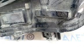 Headlight front left assembly Mazda 3 19-23 xenon, sand
