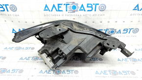 Headlight front left assembly Mazda 3 19-23 xenon, sand