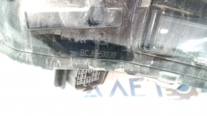 Headlight front right assembly Mazda 3 19-23 xenon, sand