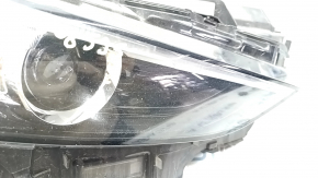 Headlight front right assembly Mazda 3 19-23 xenon, sand