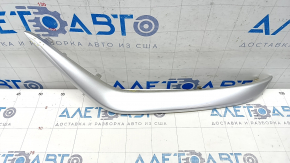 Rear bumper molding right Kia Niro 17-19 HEV broken mount, worn