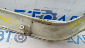 Rear bumper molding right Kia Niro 17-19 HEV broken mount, worn