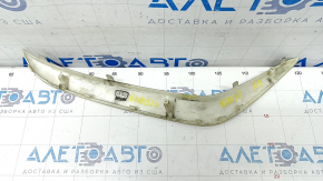 Rear bumper molding right Kia Niro 17-19 HEV broken mount, worn
