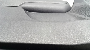 Door trim card front left Kia Niro 17-22 HEV, PHEV black, matte gray insert, scuffs, for dry cleaning