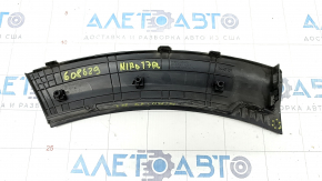 Rear left fender arch trim Kia Niro 17-19 HEV, PHEV on bumper, structure, broken mount