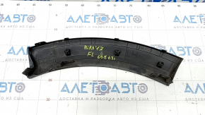 Front left fender arch trim Kia Niro 17-19 HEV, PHEV on bumper, structure