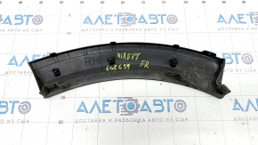 Front right fender arch trim Kia Niro 17-19 HEV, PHEV on bumper, structure Used